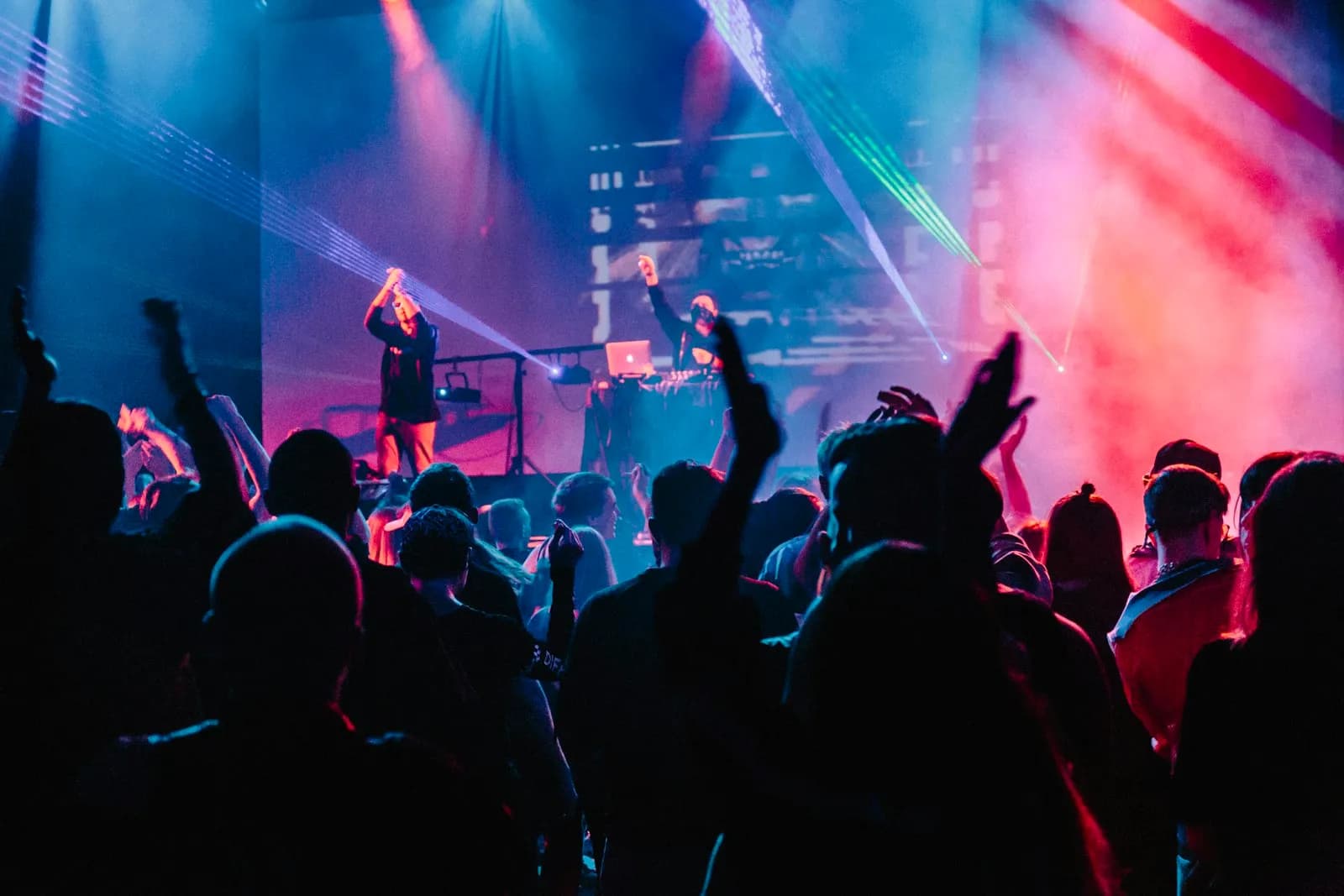 A closer look at the moments around a party